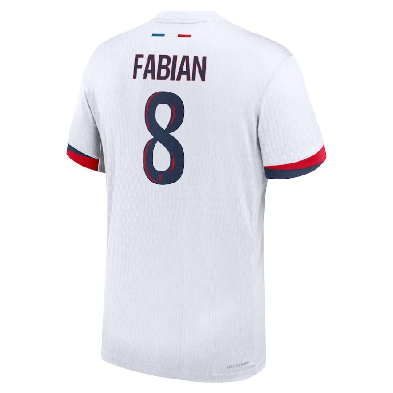 Men's Cycling Jerseys with Reflective Stripes for Safe and Stylish Rides at NightNike Paris Saint-Germain Authentic Fabián Ruiz Away Jersey 24/25 (White/Midnight Navy) Men's Cycling Jerseys with Reflective Stripes for Safe and Stylish Rides at NightNike Paris Saint-Germain Authentic Fabián Ruiz Away Jersey 24/25 (White/Midnight Navy)