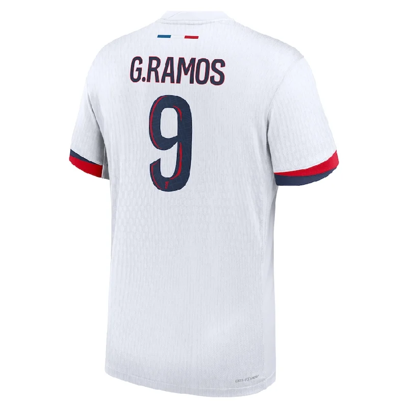 Men's Custom - Printed Baseball Jerseys with Player Names and Numbers for Personalized StyleNike Paris Saint-Germain Authentic Gonçalo Ramos Away Jersey 24/25 (White/Midnight Navy) Men's Custom - Printed Baseball Jerseys with Player Names and Numbers for Personalized StyleNike Paris Saint-Germain Authentic Gonçalo Ramos Away Jersey 24/25 (White/Midnight Navy)