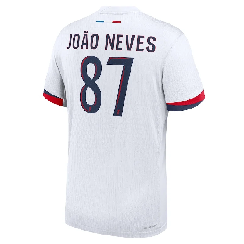 Men's Basketball Jerseys in Sleeveless Design for Enhanced Mobility on the CourtNike Paris Saint-Germain Authentic Joao Neves Away Jersey 24/25 (White/Midnight Navy) Men's Basketball Jerseys in Sleeveless Design for Enhanced Mobility on the CourtNike Paris Saint-Germain Authentic Joao Neves Away Jersey 24/25 (White/Midnight Navy)