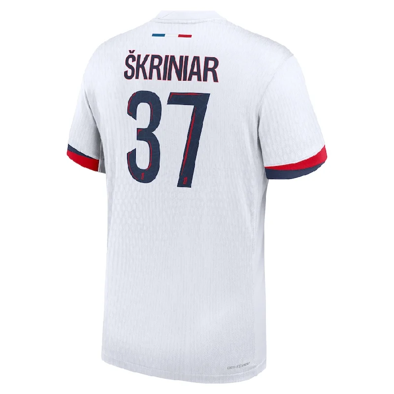 Men's Vintage American Football Jerseys of Legendary Teams for Collectors and FansNike Paris Saint-Germain Authentic Milan Škriniar Away Jersey 24/25 (White/Midnight Navy) Men's Vintage American Football Jerseys of Legendary Teams for Collectors and FansNike Paris Saint-Germain Authentic Milan Škriniar Away Jersey 24/25 (White/Midnight Navy)