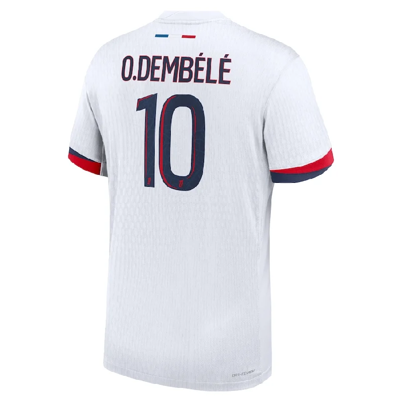Men's Basketball Jerseys in Sleeveless Design for Enhanced Mobility on the CourtNike Paris Saint-Germain Authentic Ousmane Dembele Away Jersey 24/25 (White/Midnight Navy) Men's Basketball Jerseys in Sleeveless Design for Enhanced Mobility on the CourtNike Paris Saint-Germain Authentic Ousmane Dembele Away Jersey 24/25 (White/Midnight Navy)