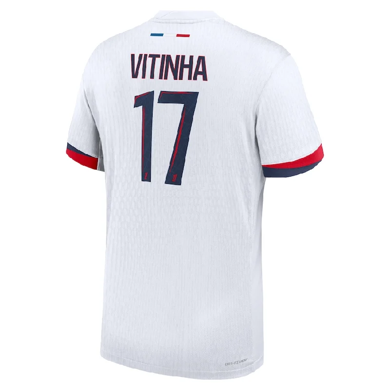 Men's Breathable Polyester Running Jerseys in Bright Neon Colors for High - Visibility WorkoutsNike Paris Saint-Germain Authentic Vitinha Away Jersey 24/25 (White/Midnight Navy) Men's Breathable Polyester Running Jerseys in Bright Neon Colors for High - Visibility WorkoutsNike Paris Saint-Germain Authentic Vitinha Away Jersey 24/25 (White/Midnight Navy)