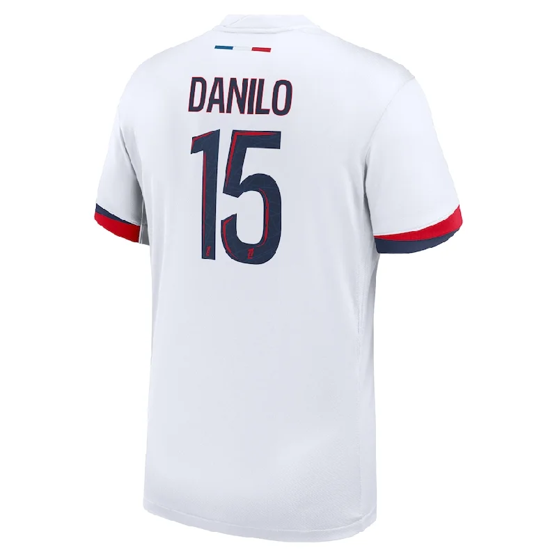 Men's Limited - Edition Cricket Jerseys Commemorating Historic Matches for Die - Hard Cricket LoversNike Paris Saint-Germain Danilo Pereira Away Jersey 24/25 (White/Midnight Navy) Men's Limited - Edition Cricket Jerseys Commemorating Historic Matches for Die - Hard Cricket LoversNike Paris Saint-Germain Danilo Pereira Away Jersey 24/25 (White/Midnight Navy)