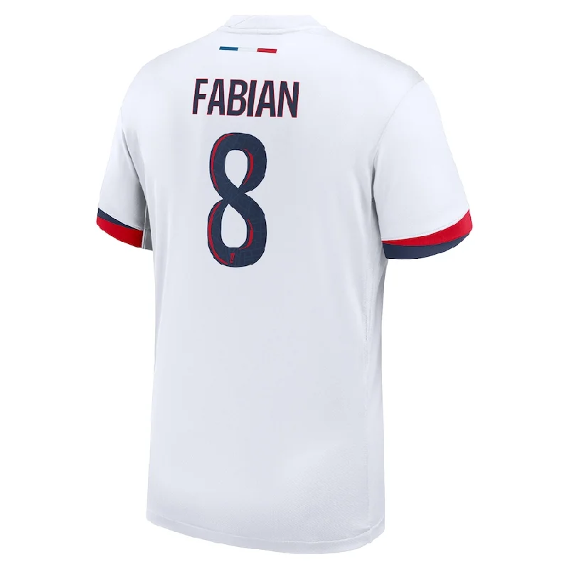 Men's Retro Hockey Jerseys with Classic Stripes and Logos for a Nostalgic Hockey AestheticNike Paris Saint-Germain Fabián Ruiz Away Jersey 24/25 (White/Midnight Navy) Men's Retro Hockey Jerseys with Classic Stripes and Logos for a Nostalgic Hockey AestheticNike Paris Saint-Germain Fabián Ruiz Away Jersey 24/25 (White/Midnight Navy)