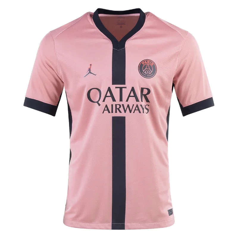 Men's Basketball Jerseys with Signature Player Logos for a Fan - Favorite LookNike Paris Saint-Germain Third Jersey 24/25 (Rust Pink/Black) Men's Basketball Jerseys with Signature Player Logos for a Fan - Favorite LookNike Paris Saint-Germain Third Jersey 24/25 (Rust Pink/Black)