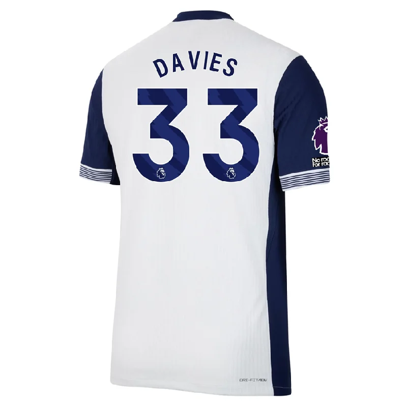 Men's Moisture - Wicking Lacrosse Jerseys with Mesh Panels for Optimal Performance on the FieldNike Tottenham Authentic Ben Davies Home Jersey w/ EPL + No Room For Racism Patches 24/25 (White/Binary Blue) Men's Moisture - Wicking Lacrosse Jerseys with Mesh Panels for Optimal Performance on the FieldNike Tottenham Authentic Ben Davies Home Jersey w/ EPL + No Room For Racism Patches 24/25 (White/Binary Blue)