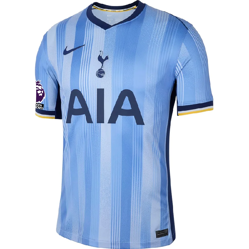 Men's Moisture - Wicking Lacrosse Jerseys with Mesh Panels for Optimal Performance on the FieldNike Tottenham Away Jersey w/ EPL + No Room For Racism Patches 24/25 (Cobalt Bliss/Binary Blue) Men's Moisture - Wicking Lacrosse Jerseys with Mesh Panels for Optimal Performance on the FieldNike Tottenham Away Jersey w/ EPL + No Room For Racism Patches 24/25 (Cobalt Bliss/Binary Blue)