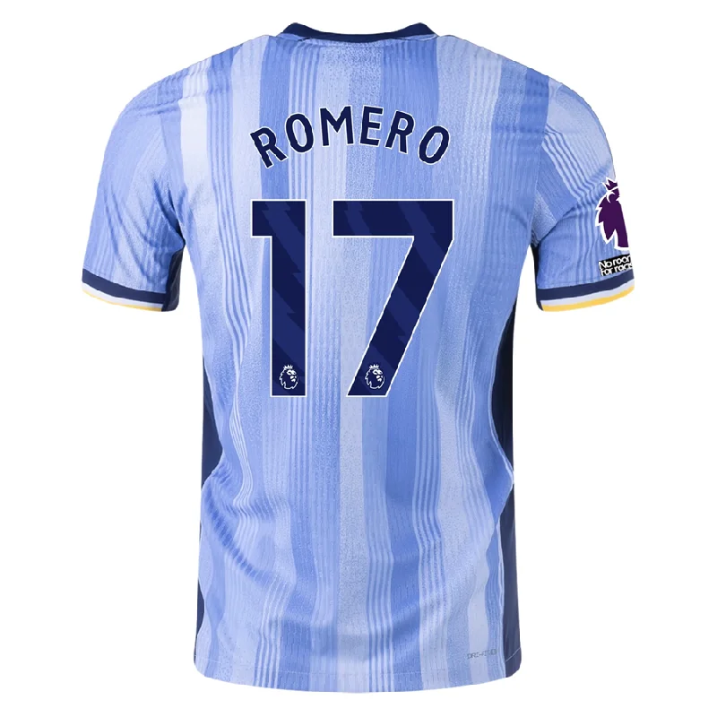 Men's Limited - Release American Football Jerseys of Rookie Stars for Early Adopters and FansNike Tottenham Cristian Romero Authentic Away Jersey w/ EPL + No Room For Racism Patches 24/25 (Cobalt Bliss/Binary Blue) Men's Limited - Release American Football Jerseys of Rookie Stars for Early Adopters and FansNike Tottenham Cristian Romero Authentic Away Jersey w/ EPL + No Room For Racism Patches 24/25 (Cobalt Bliss/Binary Blue)