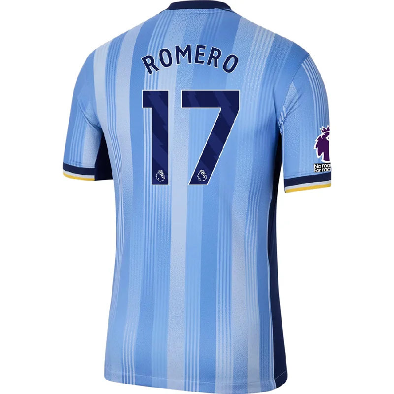 Men's Throwback Tennis Jerseys Inspired by Iconic Matches and PlayersNike Tottenham Cristian Romero Away Jersey w/ EPL + No Room For Racism Patches 24/25 (Cobalt Bliss/Binary Blue) Men's Throwback Tennis Jerseys Inspired by Iconic Matches and PlayersNike Tottenham Cristian Romero Away Jersey w/ EPL + No Room For Racism Patches 24/25 (Cobalt Bliss/Binary Blue)