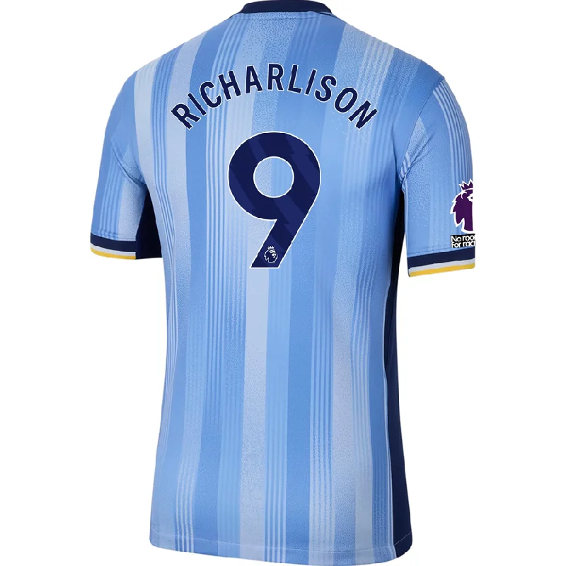 Men's Custom - Printed Baseball Jerseys with Player Names and Numbers for Personalized StyleNike Tottenham Richarlison Away Jersey w/ EPL + No Room For Racism Patches 24/25 (Cobalt Bliss/Binary Blue) Men's Custom - Printed Baseball Jerseys with Player Names and Numbers for Personalized StyleNike Tottenham Richarlison Away Jersey w/ EPL + No Room For Racism Patches 24/25 (Cobalt Bliss/Binary Blue)