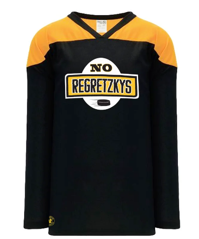 Men's Breathable Polyester Running Jerseys in Bright Neon Colors for High - Visibility WorkoutsNo Regretzkys PERSONALIZED Screenprinted Hockey Jersey Men's Breathable Polyester Running Jerseys in Bright Neon Colors for High - Visibility WorkoutsNo Regretzkys PERSONALIZED Screenprinted Hockey Jersey