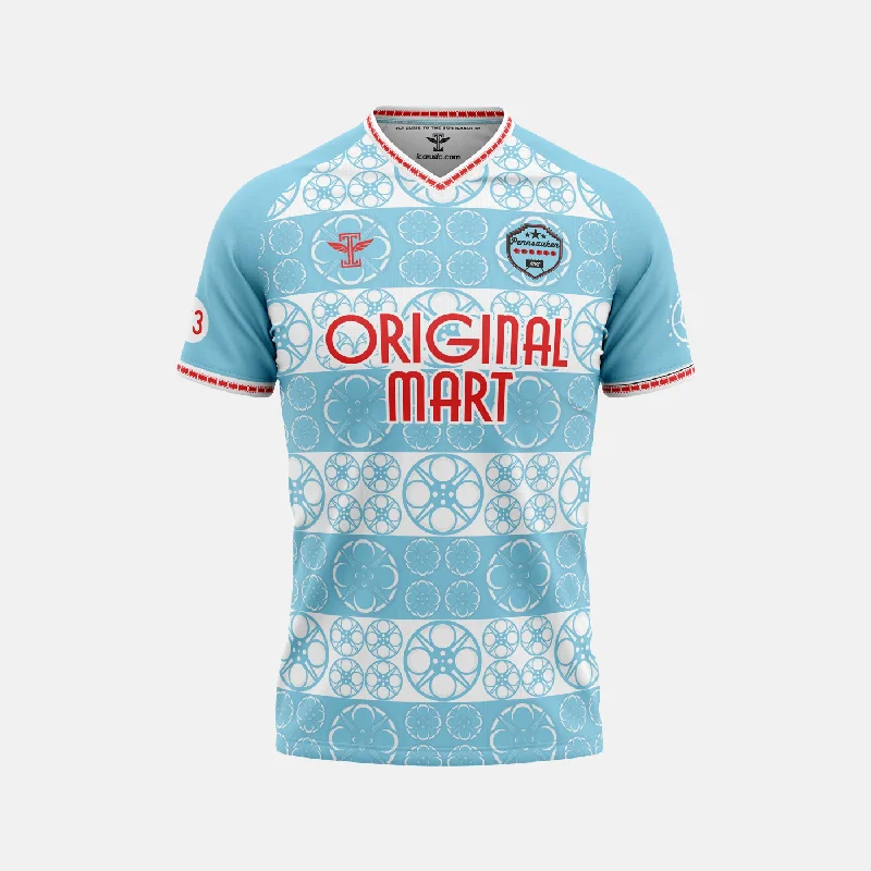 Men's Cycling Jerseys with Reflective Stripes for Safe and Stylish Rides at NightPennsauken United Blue Jersey Men's Cycling Jerseys with Reflective Stripes for Safe and Stylish Rides at NightPennsauken United Blue Jersey
