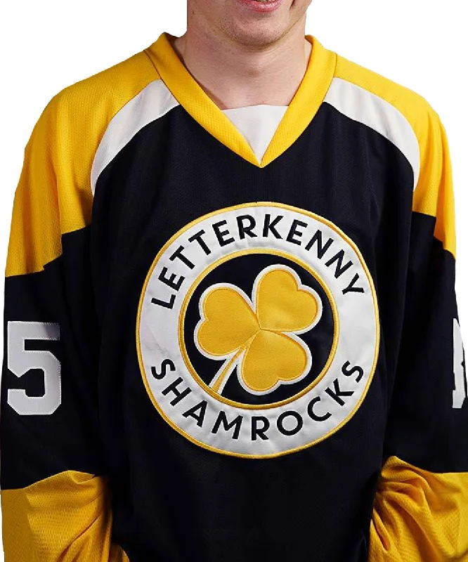Men's Custom - Embroidered Volleyball Jerseys for Team Uniforms or Personalized GearPERSONALIZED Letterkenny Shamrocks Jersey Men's Custom - Embroidered Volleyball Jerseys for Team Uniforms or Personalized GearPERSONALIZED Letterkenny Shamrocks Jersey