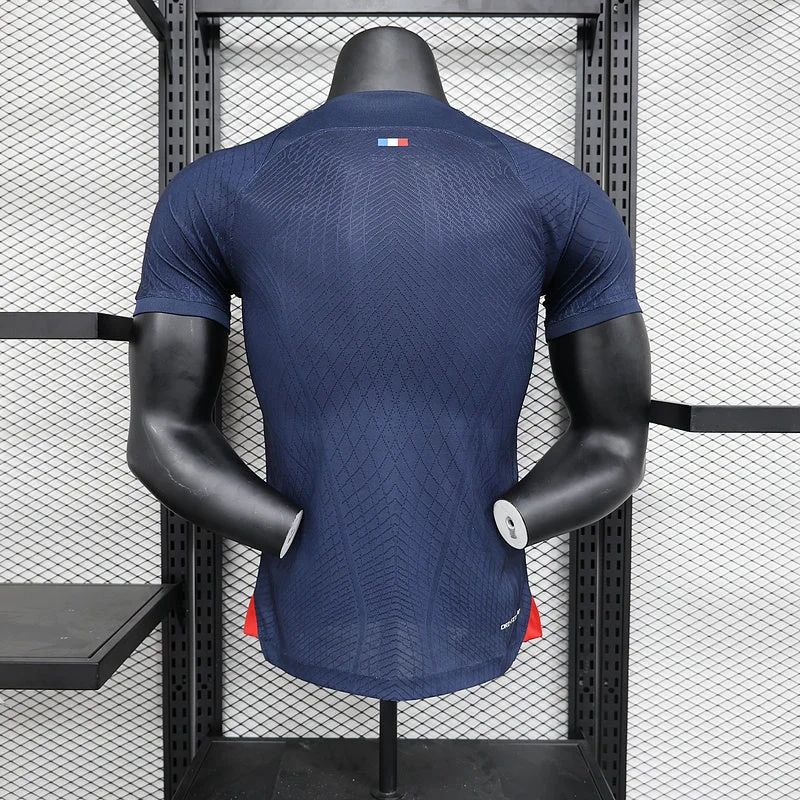 Men's Breathable Polyester Running Jerseys in Bright Neon Colors for High - Visibility WorkoutsPSG Player Version Home Jersey 2022-2023 -Player Edition Men's Breathable Polyester Running Jerseys in Bright Neon Colors for High - Visibility WorkoutsPSG Player Version Home Jersey 2022-2023 -Player Edition