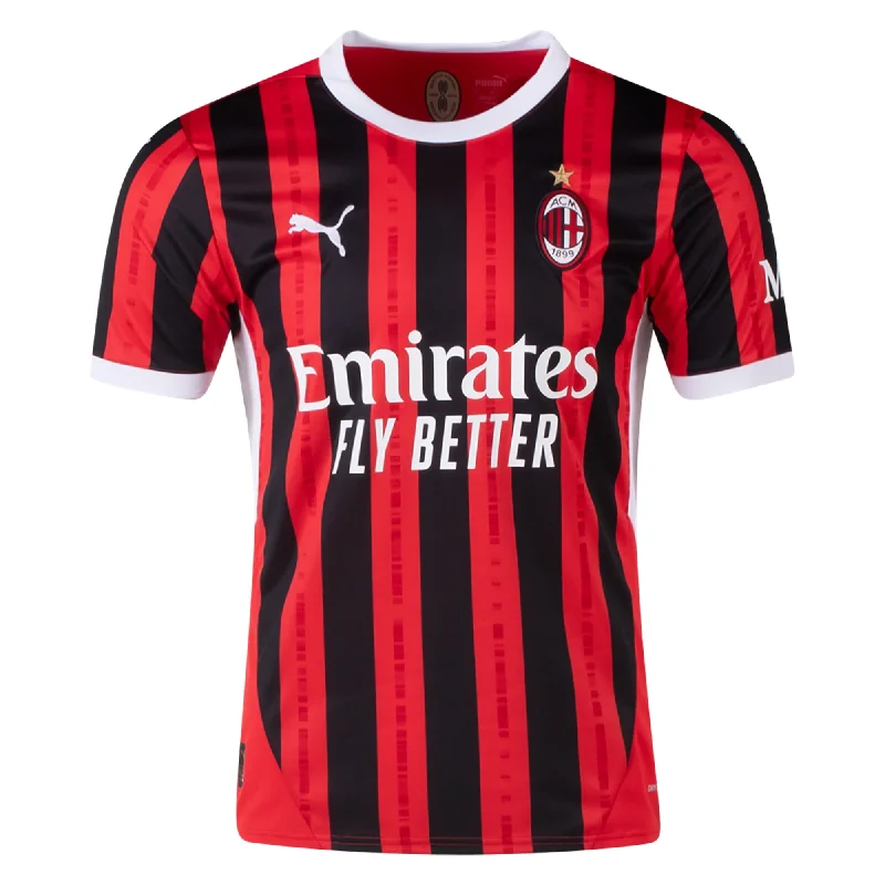 Men's Throwback Tennis Jerseys Inspired by Iconic Matches and PlayersPuma AC Milan Home Jersey 24/25 (Puma Red/Puma Black) Men's Throwback Tennis Jerseys Inspired by Iconic Matches and PlayersPuma AC Milan Home Jersey 24/25 (Puma Red/Puma Black)