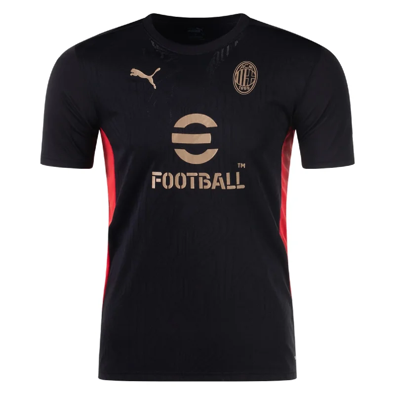 Men's Football Jerseys with Embroidered Club Badges for a Premium and Authentic AppealPuma AC Milan Training Jersey 24/25 (Black/Red/Gold) Men's Football Jerseys with Embroidered Club Badges for a Premium and Authentic AppealPuma AC Milan Training Jersey 24/25 (Black/Red/Gold)