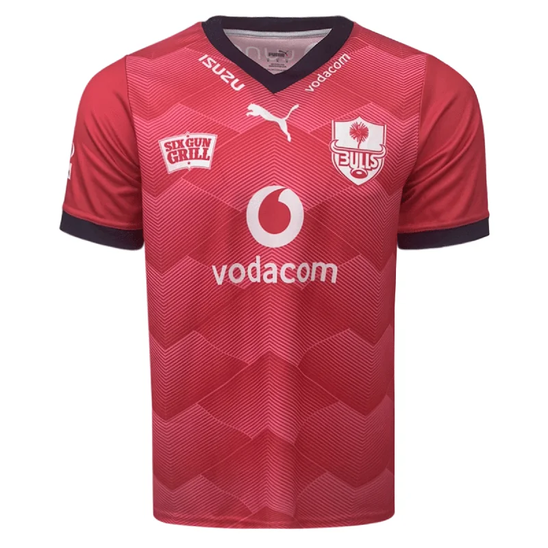 Men's Throwback Rugby Jerseys of Historic Matches and Teams for Rugby History BuffsBlue Bulls Rugby Away Jersey 22/23 by Puma