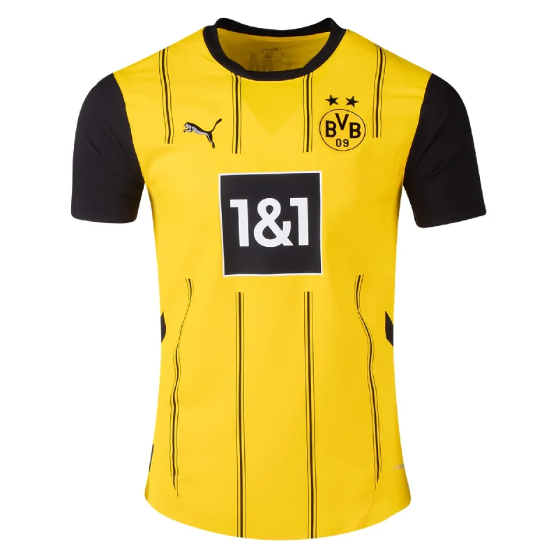 Men's Custom - Printed Baseball Jerseys with Player Names and Numbers for Personalized StylePuma Borussia Dortmund Home Jersey 24/25 (Faster Yellow/Puma Black) Men's Custom - Printed Baseball Jerseys with Player Names and Numbers for Personalized StylePuma Borussia Dortmund Home Jersey 24/25 (Faster Yellow/Puma Black)