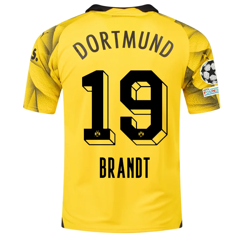Men's Retro Hockey Jerseys with Classic Stripes and Logos for a Nostalgic Hockey AestheticPuma Mens Borussia Dortmund Julian Brandt Third Jersey w/ Champions League Patches 23/24 (Cyber Yellow/Puma Black) Men's Retro Hockey Jerseys with Classic Stripes and Logos for a Nostalgic Hockey AestheticPuma Mens Borussia Dortmund Julian Brandt Third Jersey w/ Champions League Patches 23/24 (Cyber Yellow/Puma Black)