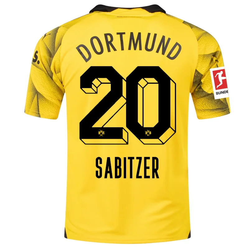 Men's Basketball Jerseys in Sleeveless Design for Enhanced Mobility on the CourtPuma Mens Borussia Dortmund Marcel Sabitzer Third Jersey w/ Bundesliga Patch 23/24 (Cyber Yellow/Puma Black) Men's Basketball Jerseys in Sleeveless Design for Enhanced Mobility on the CourtPuma Mens Borussia Dortmund Marcel Sabitzer Third Jersey w/ Bundesliga Patch 23/24 (Cyber Yellow/Puma Black)