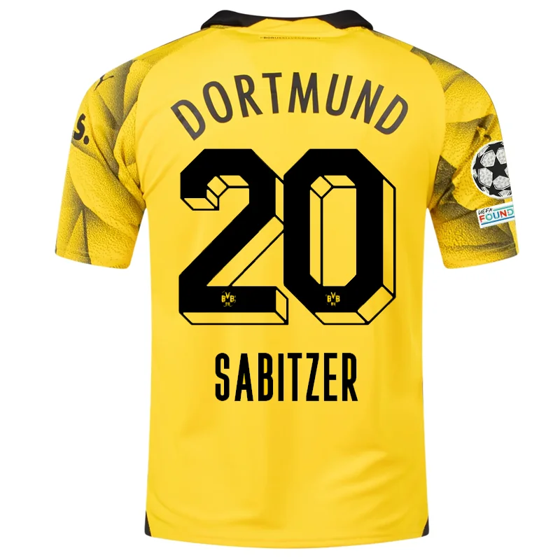 Men's Throwback Rugby Jerseys of Historic Matches and Teams for Rugby History BuffsPuma Mens Borussia Dortmund Marcel Sabitzer Third Jersey w/ Champions League Patches 23/24 (Cyber Yellow/Puma Black) Men's Throwback Rugby Jerseys of Historic Matches and Teams for Rugby History BuffsPuma Mens Borussia Dortmund Marcel Sabitzer Third Jersey w/ Champions League Patches 23/24 (Cyber Yellow/Puma Black)
