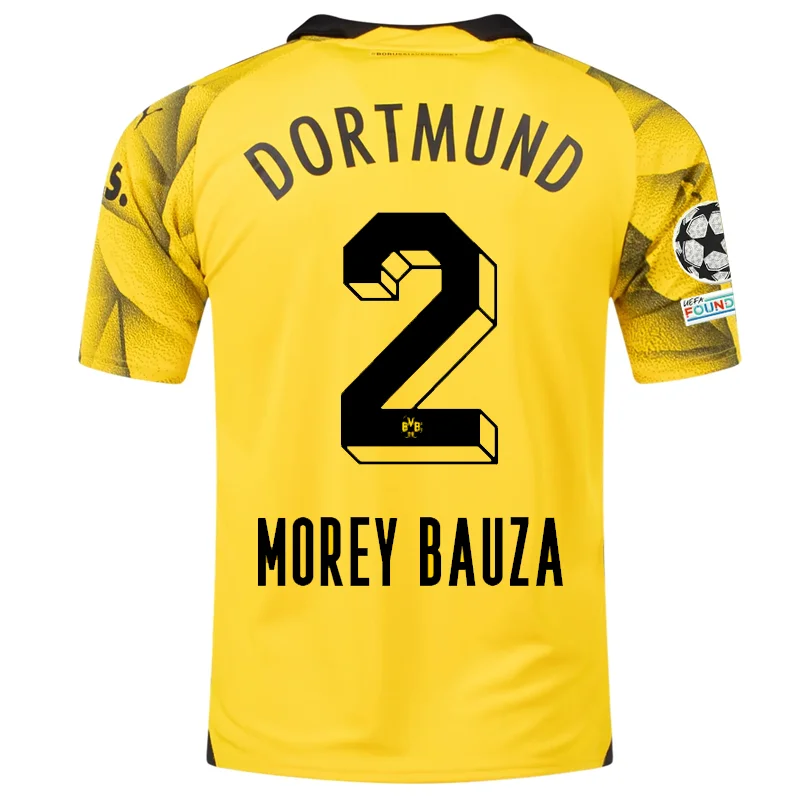 Men's Basketball Jerseys with Signature Player Logos for a Fan - Favorite LookPuma Mens Borussia Dortmund Mateu Morey Third Jersey w/ Champions League Patches 23/24 (Cyber Yellow/Puma Black) Men's Basketball Jerseys with Signature Player Logos for a Fan - Favorite LookPuma Mens Borussia Dortmund Mateu Morey Third Jersey w/ Champions League Patches 23/24 (Cyber Yellow/Puma Black)