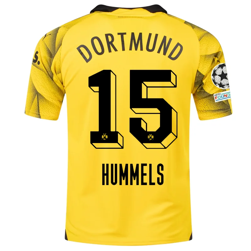 Men's NBA Authentic Team Jerseys in Official Team Colors for True Basketball FansPuma Mens Borussia Dortmund Mats Hummels Third Jersey w/ Champions League Patches 23/24 (Cyber Yellow/Puma Black) Men's NBA Authentic Team Jerseys in Official Team Colors for True Basketball FansPuma Mens Borussia Dortmund Mats Hummels Third Jersey w/ Champions League Patches 23/24 (Cyber Yellow/Puma Black)