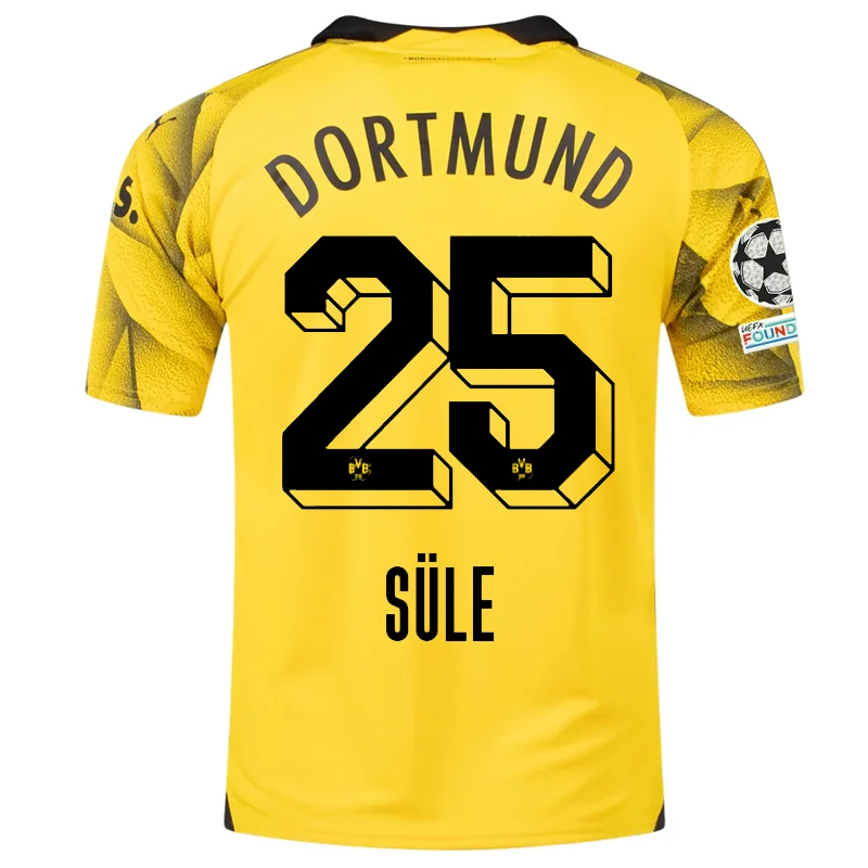 Men's Retro Hockey Jerseys with Classic Stripes and Logos for a Nostalgic Hockey AestheticPuma Mens Borussia Dortmund Niklas Süle Third Jersey w/ Champions League Patches 23/24 (Cyber Yellow/Puma Black) Men's Retro Hockey Jerseys with Classic Stripes and Logos for a Nostalgic Hockey AestheticPuma Mens Borussia Dortmund Niklas Süle Third Jersey w/ Champions League Patches 23/24 (Cyber Yellow/Puma Black)