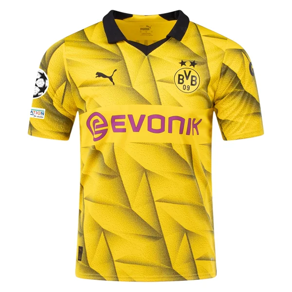 Men's NBA Authentic Team Jerseys in Official Team Colors for True Basketball FansPuma Mens Borussia Dortmund Third Jersey w/ Champions League Patches 23/24 (Cyber Yellow/Puma Black) Men's NBA Authentic Team Jerseys in Official Team Colors for True Basketball FansPuma Mens Borussia Dortmund Third Jersey w/ Champions League Patches 23/24 (Cyber Yellow/Puma Black)