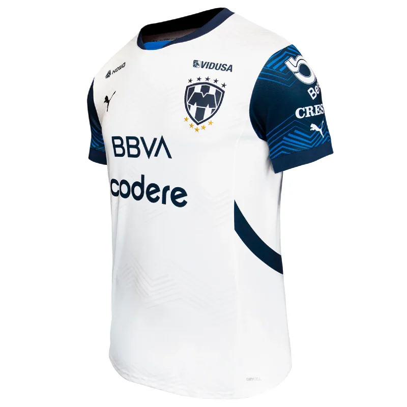 Men's Custom - Printed Baseball Jerseys with Player Names and Numbers for Personalized StylePuma Monterrey Away Jersey 24/25 (Puma White) Men's Custom - Printed Baseball Jerseys with Player Names and Numbers for Personalized StylePuma Monterrey Away Jersey 24/25 (Puma White)