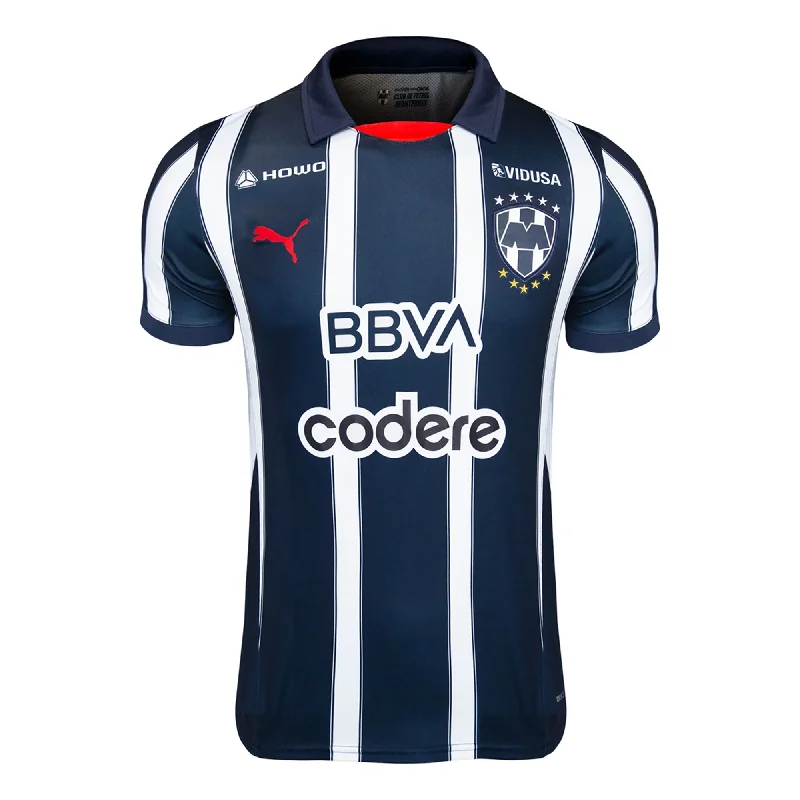 Men's Throwback Tennis Jerseys Inspired by Iconic Matches and PlayersPuma Monterrey Home Jersey 24/25 (New Navy/White) Men's Throwback Tennis Jerseys Inspired by Iconic Matches and PlayersPuma Monterrey Home Jersey 24/25 (New Navy/White)