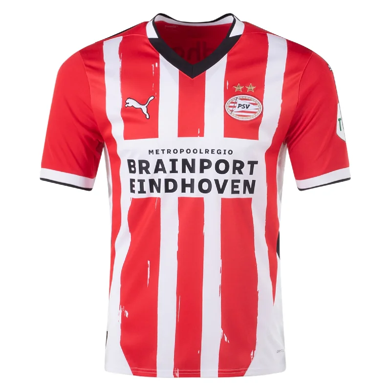 Men's Moisture - Wicking Lacrosse Jerseys with Mesh Panels for Optimal Performance on the FieldPuma PSV Eindhoven Home Jersey 24/25 (Puma Red/Puma White) Men's Moisture - Wicking Lacrosse Jerseys with Mesh Panels for Optimal Performance on the FieldPuma PSV Eindhoven Home Jersey 24/25 (Puma Red/Puma White)