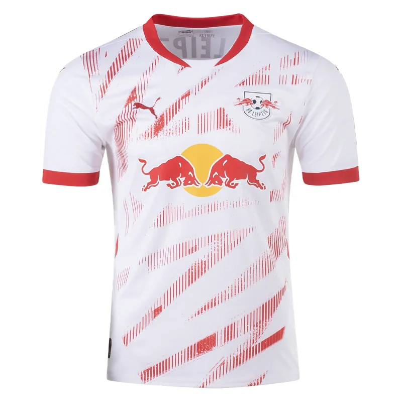 Men's Throwback Rugby Jerseys of Historic Matches and Teams for Rugby History BuffsPuma RB Leipzig Home Jersey 24/25 (Puma White/Red)