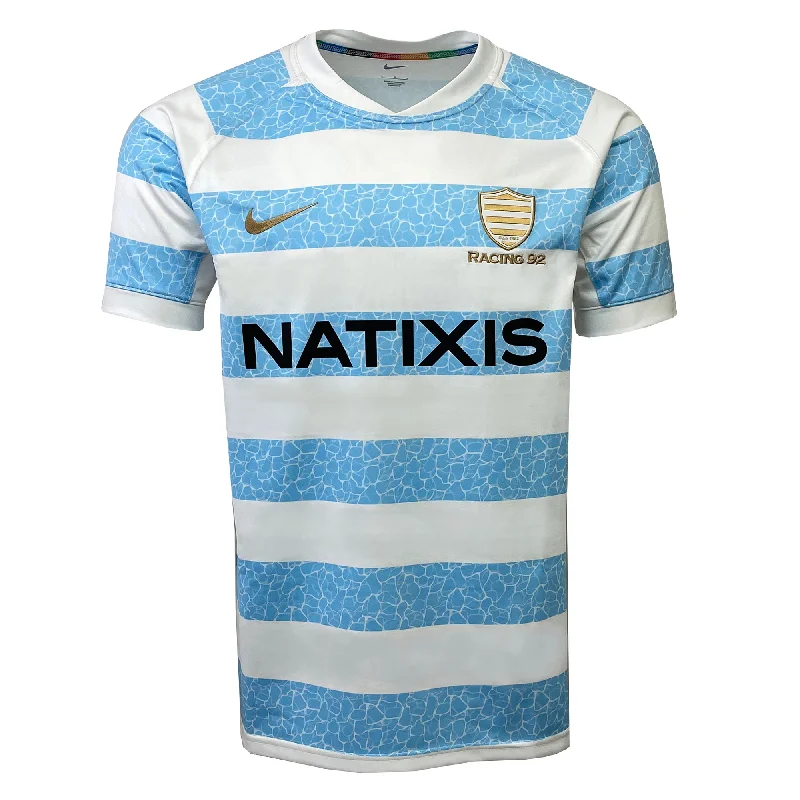 Men's Limited - Edition Cricket Jerseys Commemorating Historic Matches for Die - Hard Cricket LoversRacing 92 Replica Home Jersey by Nike Men's Limited - Edition Cricket Jerseys Commemorating Historic Matches for Die - Hard Cricket LoversRacing 92 Replica Home Jersey by Nike