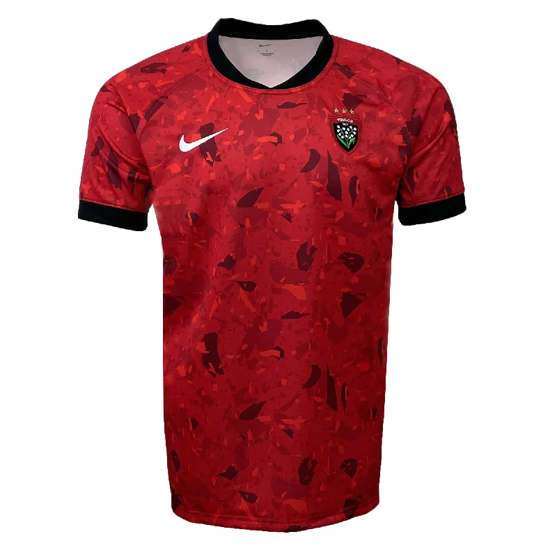 Men's Authentic Soccer Jerseys of National Teams for International Football EventsRC Toulon Replica Home Jersey by Nike Men's Authentic Soccer Jerseys of National Teams for International Football EventsRC Toulon Replica Home Jersey by Nike