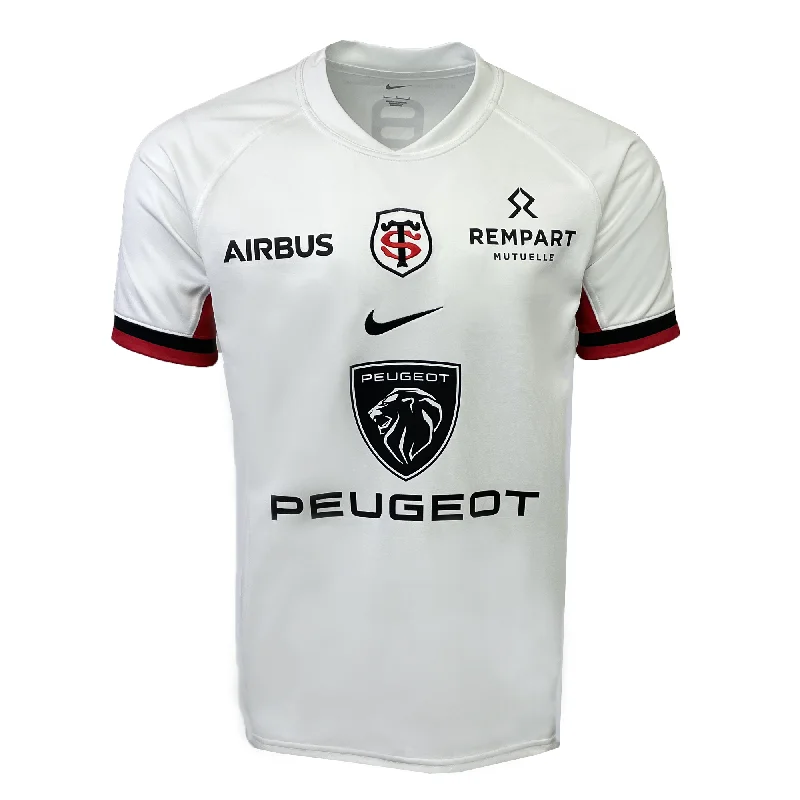 Men's Replica Hockey Jerseys of Star Players for Devoted Ice Hockey SupportersStade Toulousain Replica Away Jersey by Nike Men's Replica Hockey Jerseys of Star Players for Devoted Ice Hockey SupportersStade Toulousain Replica Away Jersey by Nike