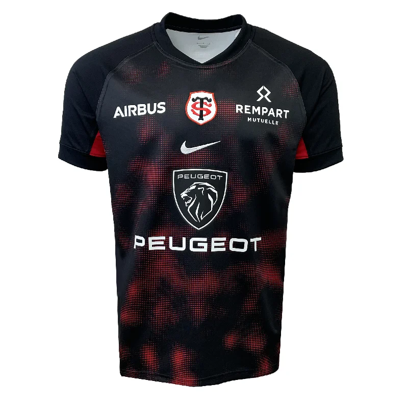 Men's Football Jerseys with Embroidered Club Badges for a Premium and Authentic AppealStade Toulousain Replica Home Jersey by Nike Men's Football Jerseys with Embroidered Club Badges for a Premium and Authentic AppealStade Toulousain Replica Home Jersey by Nike