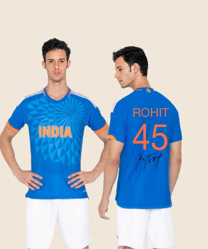Men's Custom - Embroidered Volleyball Jerseys for Team Uniforms or Personalized GearRohit Sharma signature Edition jerseys 2023-24- Fan Edition Men's Custom - Embroidered Volleyball Jerseys for Team Uniforms or Personalized GearRohit Sharma signature Edition jerseys 2023-24- Fan Edition