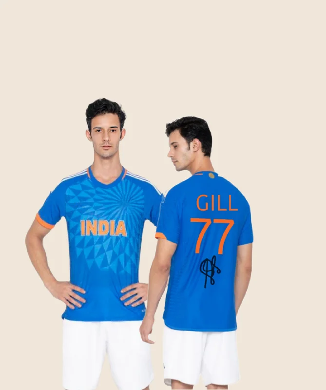 Men's Custom - Embroidered Volleyball Jerseys for Team Uniforms or Personalized Gearshubman Gill signature Edition jerseys 2023-24- Fan Edition Men's Custom - Embroidered Volleyball Jerseys for Team Uniforms or Personalized Gearshubman Gill signature Edition jerseys 2023-24- Fan Edition