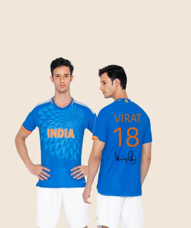 Men's Limited - Release American Football Jerseys of Rookie Stars for Early Adopters and FansVirat Kohli signature Edition jerseys 2023-24- Fan Edition Men's Limited - Release American Football Jerseys of Rookie Stars for Early Adopters and FansVirat Kohli signature Edition jerseys 2023-24- Fan Edition