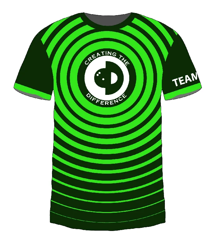 Men's Breathable Polyester Running Jerseys in Bright Neon Colors for High - Visibility WorkoutsTarget Green Jersey Men's Breathable Polyester Running Jerseys in Bright Neon Colors for High - Visibility WorkoutsTarget Green Jersey