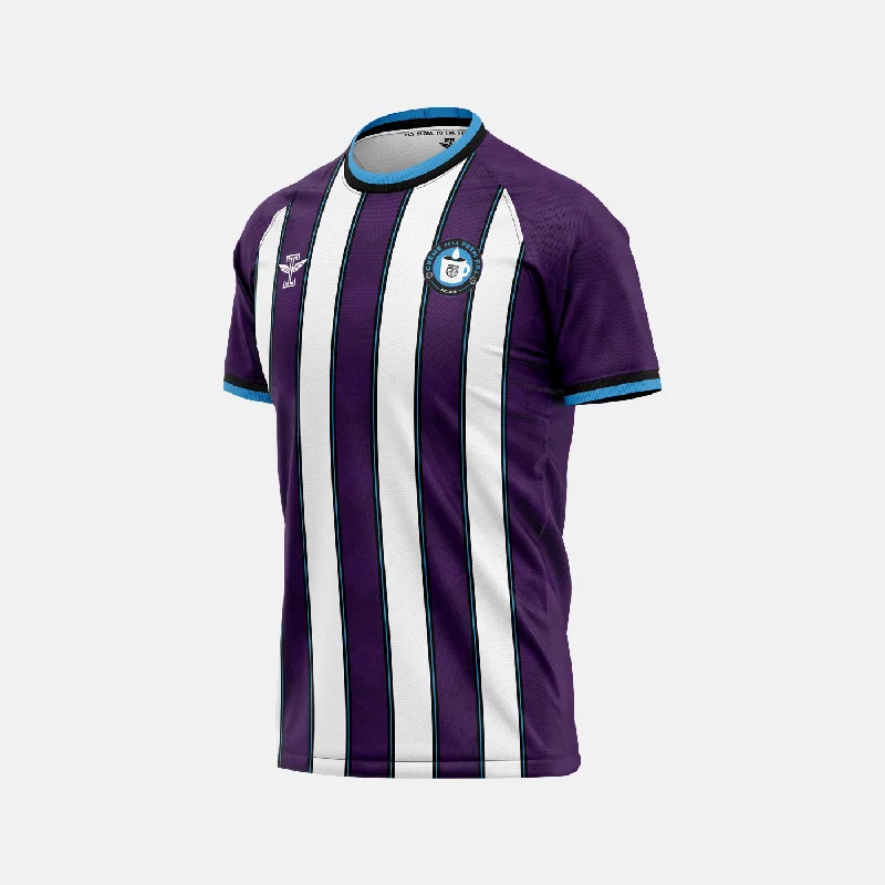 Men's Replica Hockey Jerseys of Star Players for Devoted Ice Hockey SupportersCrème de la Prem Purple Jersey Men's Replica Hockey Jerseys of Star Players for Devoted Ice Hockey SupportersCrème de la Prem Purple Jersey