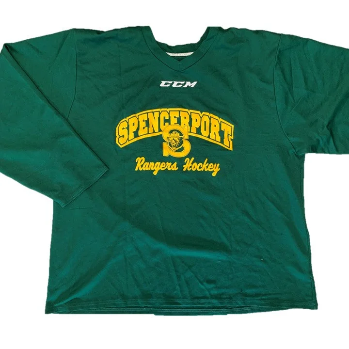 Men's Vintage American Football Jerseys of Legendary Teams for Collectors and FansUsed CCM Practice Jersey (Green) Men's Vintage American Football Jerseys of Legendary Teams for Collectors and FansUsed CCM Practice Jersey (Green)