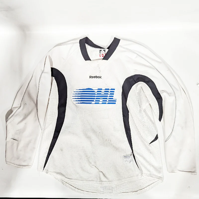 Men's Sustainable Organic Cotton Rugby Jerseys for Eco - Conscious Sports EnthusiastsUsed Reebok Practice Jersey (White) Men's Sustainable Organic Cotton Rugby Jerseys for Eco - Conscious Sports EnthusiastsUsed Reebok Practice Jersey (White)