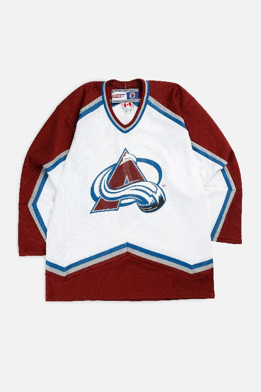Men's Limited - Edition Cricket Jerseys Commemorating Historic Matches for Die - Hard Cricket LoversVintage Colorado Avalanche NHL Jersey - M Men's Limited - Edition Cricket Jerseys Commemorating Historic Matches for Die - Hard Cricket LoversVintage Colorado Avalanche NHL Jersey - M