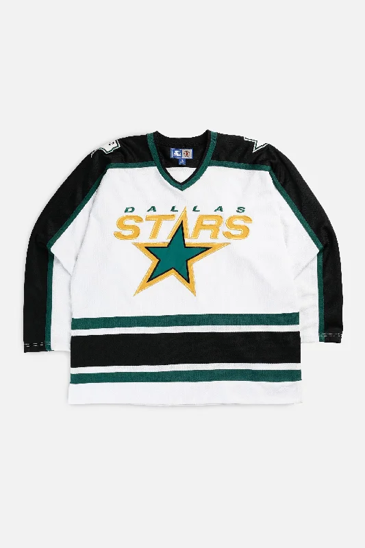 Men's NBA Authentic Team Jerseys in Official Team Colors for True Basketball FansVintage Dallas Stars NHL Jersey - XL Men's NBA Authentic Team Jerseys in Official Team Colors for True Basketball FansVintage Dallas Stars NHL Jersey - XL