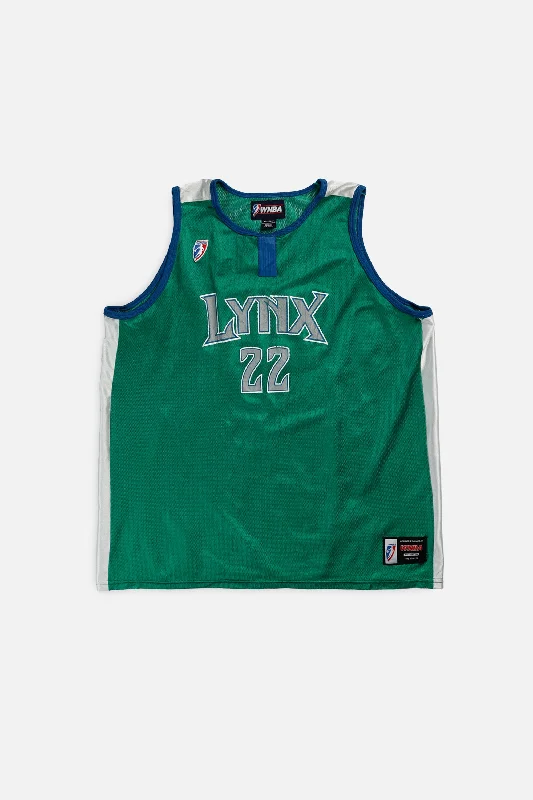 Men's Moisture - Wicking Lacrosse Jerseys with Mesh Panels for Optimal Performance on the FieldVintage Minnesota Lynx WNBA Jersey - XL Men's Moisture - Wicking Lacrosse Jerseys with Mesh Panels for Optimal Performance on the FieldVintage Minnesota Lynx WNBA Jersey - XL