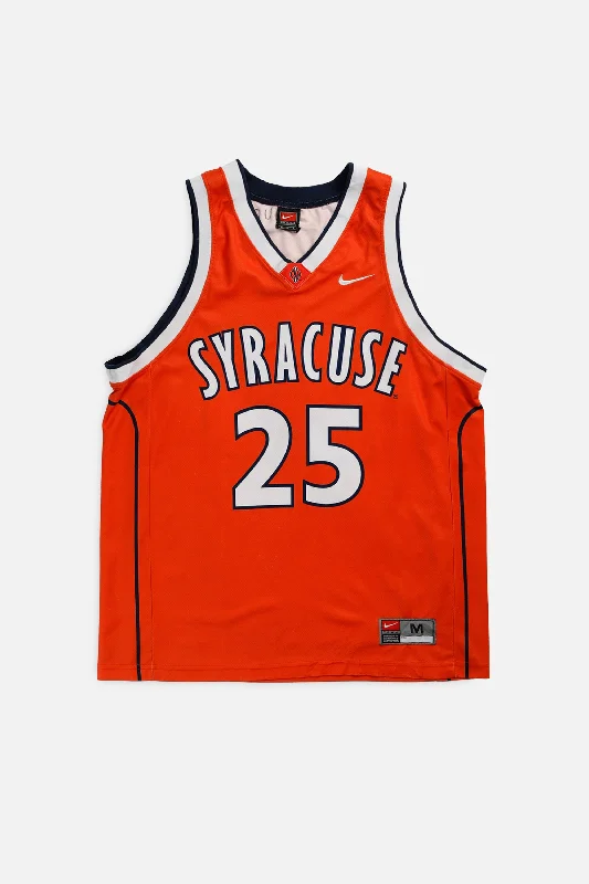 Men's Limited - Release American Football Jerseys of Rookie Stars for Early Adopters and FansVintage Syracuse Orange NCAA Basketball Jersey - M Men's Limited - Release American Football Jerseys of Rookie Stars for Early Adopters and FansVintage Syracuse Orange NCAA Basketball Jersey - M