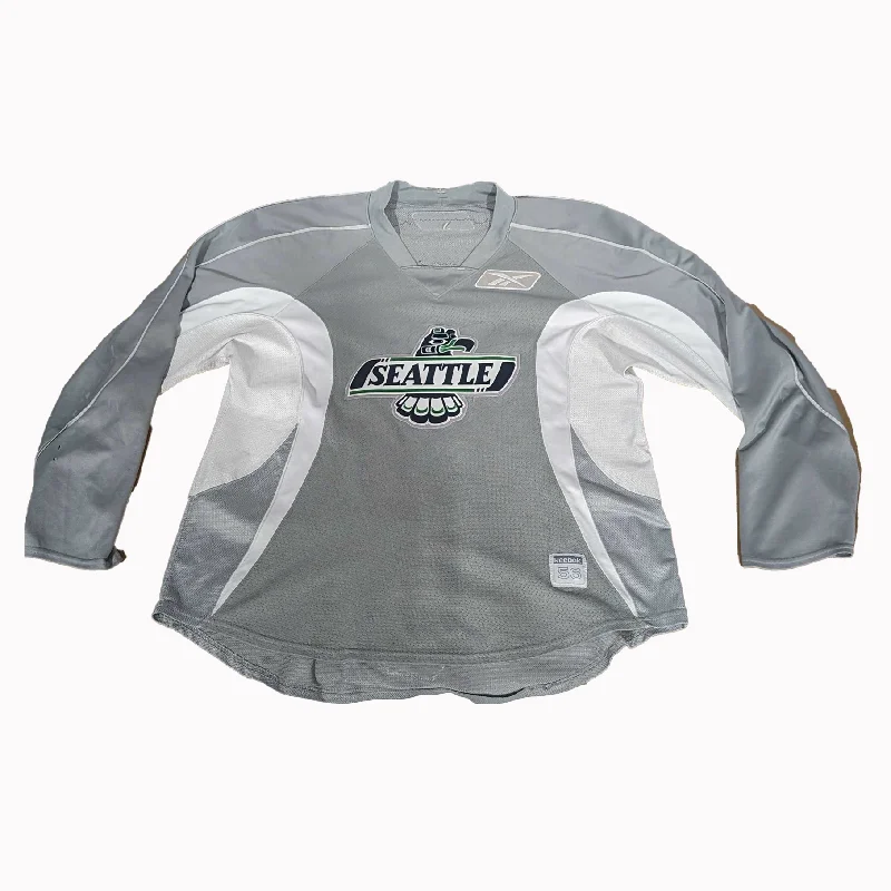 Men's Limited - Release American Football Jerseys of Rookie Stars for Early Adopters and FansWHL - Used Kamazu Hockey Practice Jersey - Seattle Thunderbirds (Grey) Men's Limited - Release American Football Jerseys of Rookie Stars for Early Adopters and FansWHL - Used Kamazu Hockey Practice Jersey - Seattle Thunderbirds (Grey)