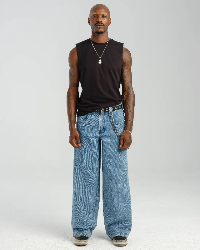 Men's Colored Jeans in Burgundy for a Bold and Fashion - Forward Look1101 Crown Cannon. 26". Antique.